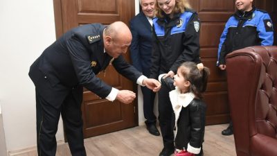 Polis Teşkilatı’nın 180. kuruluş yıl dönümü dolayısıyla anlamlı bir ziyaret
