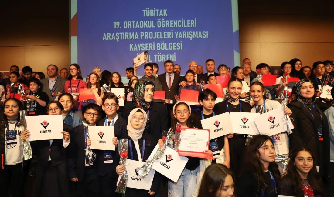 TÜBİTAK Bilim İnsanı Destek Programları Başkanlığı tarafından düzenlenen 2204B Ortaokul