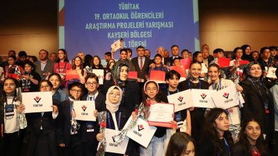 TÜBİTAK Bilim İnsanı Destek Programları Başkanlığı tarafından düzenlenen 2204B Ortaokul