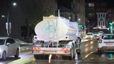 Aksaray Belediye Başkanı Evren Dinçer, -5 dereceye kadar düşen sıcaklıklarla