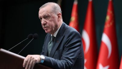 Cumhurbaşkanı Recep Tayyip Erdoğan, Beştepe’de gerçekleştirilen Kabine Toplantısı’nın ardından yaptığı