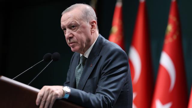 Cumhurbaşkanı Recep Tayyip Erdoğan,