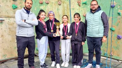 Aksaray Gençlik ve Spor İl Müdürlüğü tarafından organize edilen Küçükler