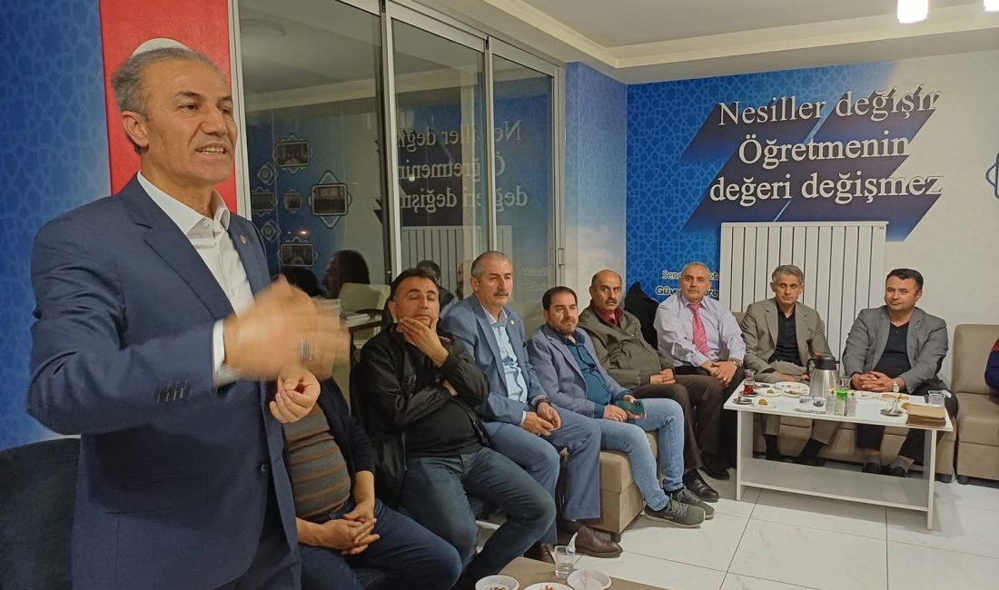 Aksaray Eğitim-Bir-Sen Şube Başkanı