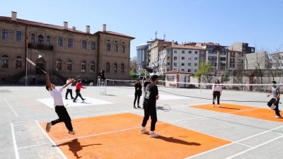 Aksaray’da sporun birleştirici gücü, bu kez mahalle halkını ve aileleri
