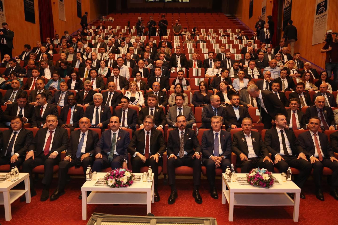 Başkan Dinçer’e uluslararası görev: Türk dünyası Belediyeler birliği yönetiminde!