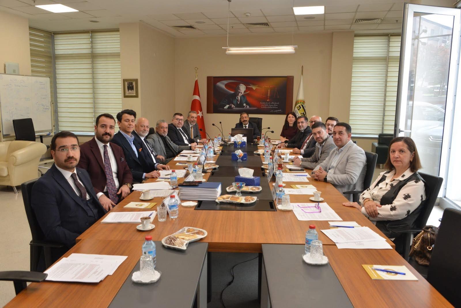 Aksaray Barosu, TBB Yasa İzleme Kurulu’nda Sesini Duyurdu!