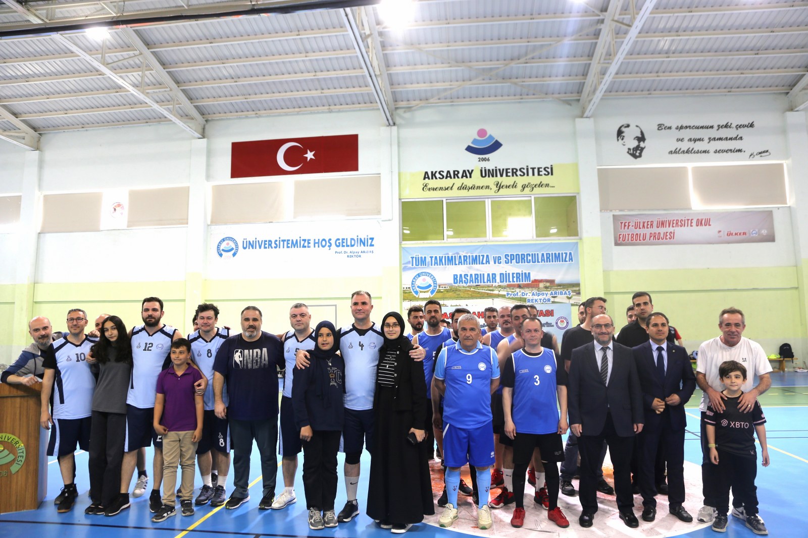 ASÜ Spor Şenlikleri’nde ilk final heyecanı basketbolda yaşandı