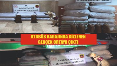 Aksaray Cumhuriyet Başsavcılığı koordinesinde gerçekleştirilen kaçakçılık karşıtı operasyonda, 12-13 Nisan