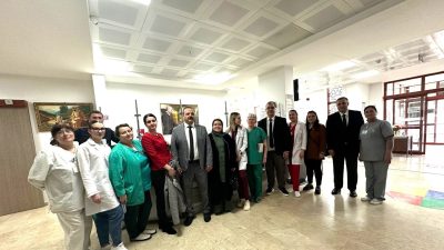 Aksaray Üniversitesi (ASÜ) Rektörü Prof. Dr. Alpay Arıbaş, Gagauz Yeri