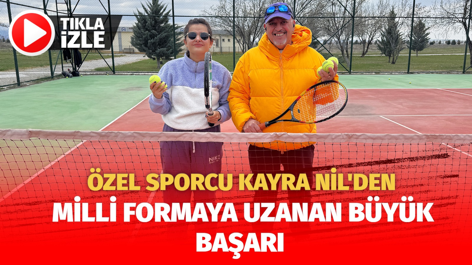 Özel sporcu Kayra Nil’den milli formaya uzanan büyük başarı 