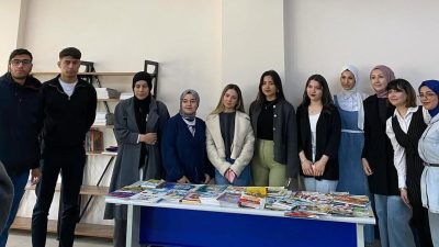 Aksaray Üniversitesi Gülen Yüzler Topluluğu, eğitim alanında gerçekleştirdiği sosyal sorumluluk