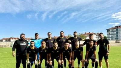 Bölgesel Amatör Lig (BAL) 6. Grup'ta mücadele eden ve küme