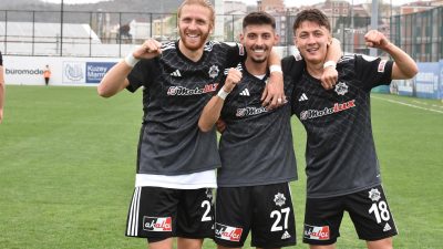 Türkiye 2. Lig Kırmızı Grup’ta şampiyonluk mücadelesi veren Aksarayspor, 30.