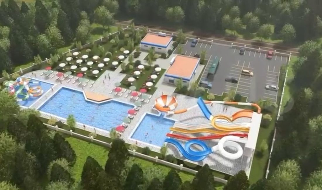 Aksaray’a yapılan ilk aqua
