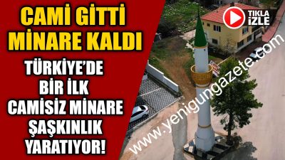 Aksaray’ın Ortaköy ilçesine bağlı Karşı Mahalle’de görenleri şaşkına çeviren ilginç