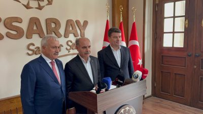 İçişleri Bakan Yardımcısı Mehmet Aktaş, bir dizi ziyaret ve incelemelerde