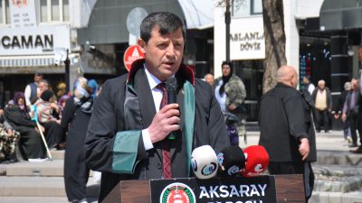 Aksaray Barosu, 5 Nisan Avukatlar Günü'nde bir kutlama programı düzenledi.