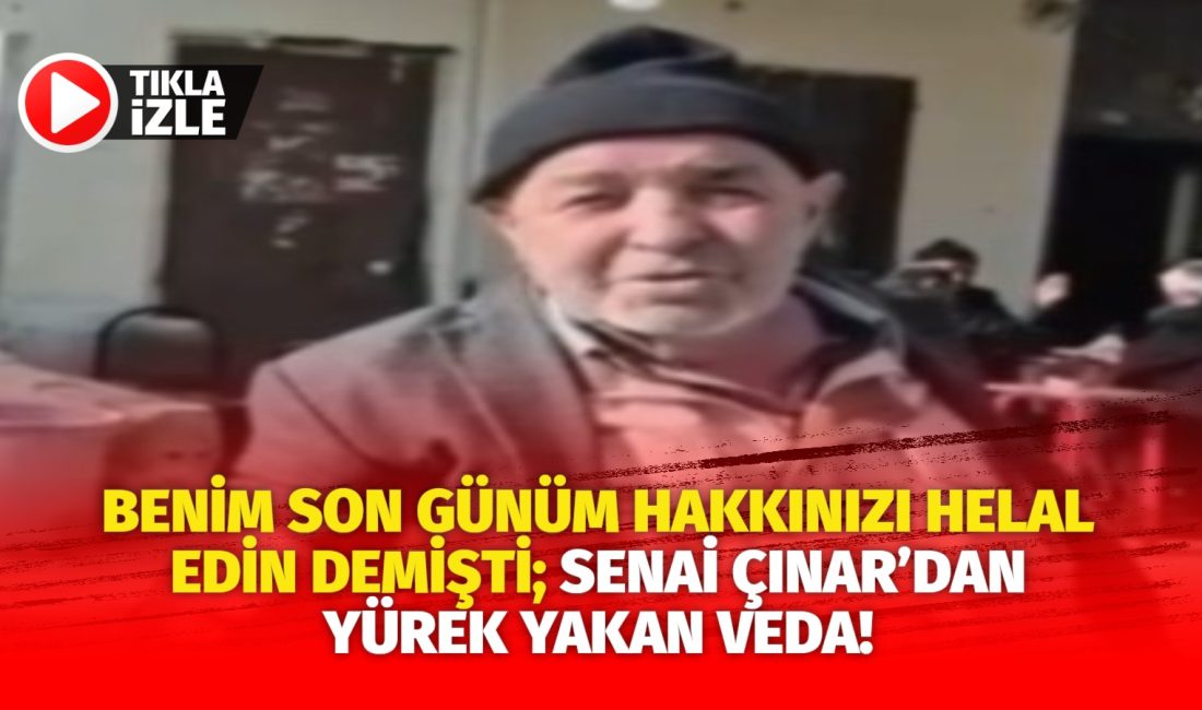 Ortaköy’ün Bozkır Köyü’nün sevilen ismi Senai Çınar, akşam saatlerinde Ortaköy