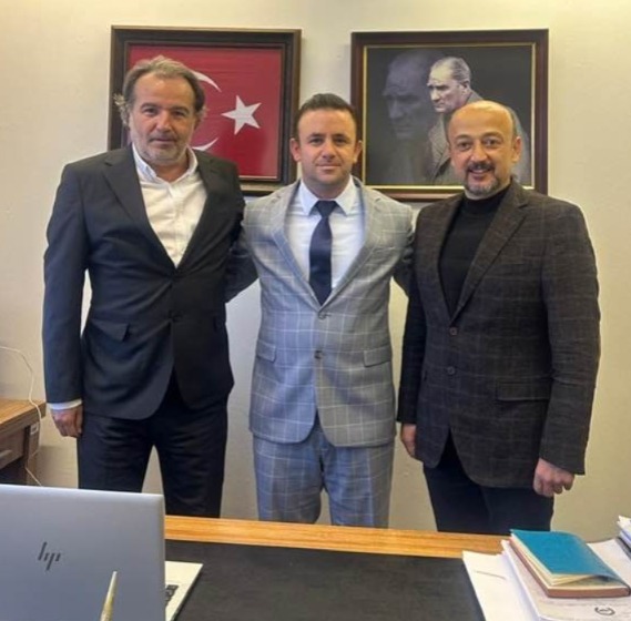 Aksaray’daki dostluklarını, Ankara’da pekiştirdiler!