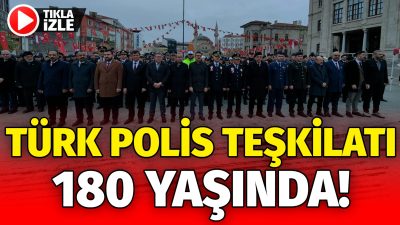 Türk Polis Teşkilatı’nın 180. Kuruluş yıldönümü nedeniyle Aksaray 15 Temmuz