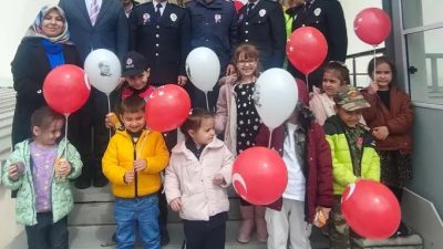 Eskil’de Polis Haftası etkinlikleri kapsamında özel bir ziyaret gerçekleşti. Eskil
