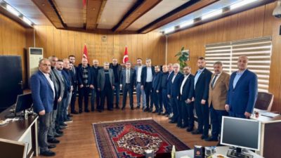 31 Mart 2024 Mahalli İdareler Seçimleri sonrası görevine başlayan Aksaray