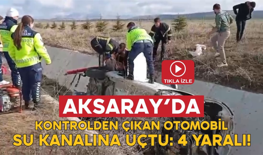 Ankara-Niğde Otoyolu’nda sabah saatlerinde