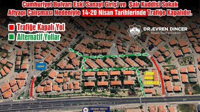 Aksaray Belediyesi, şehir içi ulaşımı doğrudan etkileyen önemli bir altyapı
