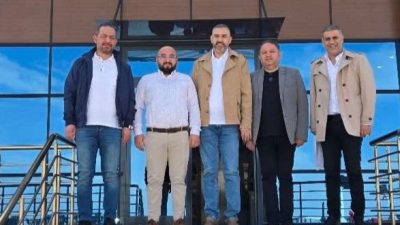 MÜSİAD Aksaray Şube Başkanı Av. Sefa Göktaş ve beraberindeki yönetim
