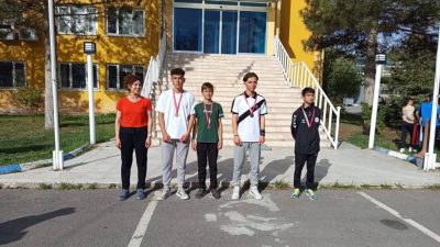 Aksaray’da 23 Nisan Ulusal Egemenlik ve Çocuk Bayramı nedeniyle düzenlenen