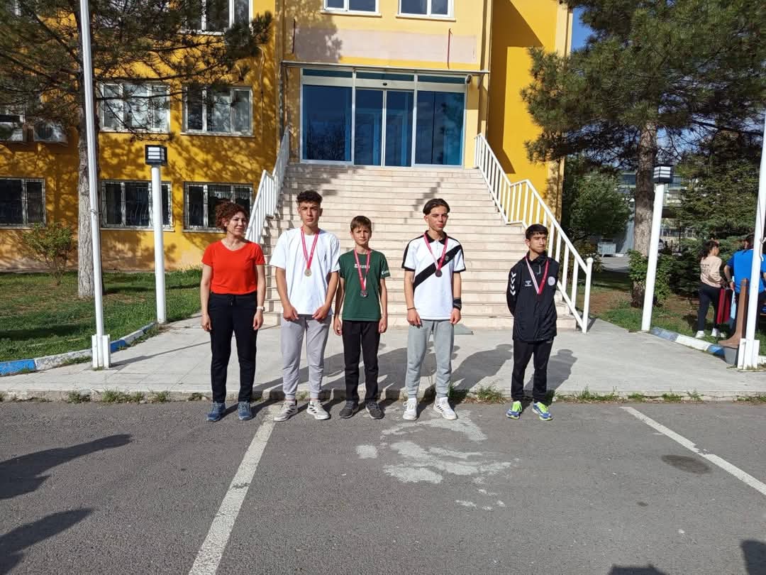 23 Nisan Yarışmaları’na Eskilli sporcularda damga vurdu!