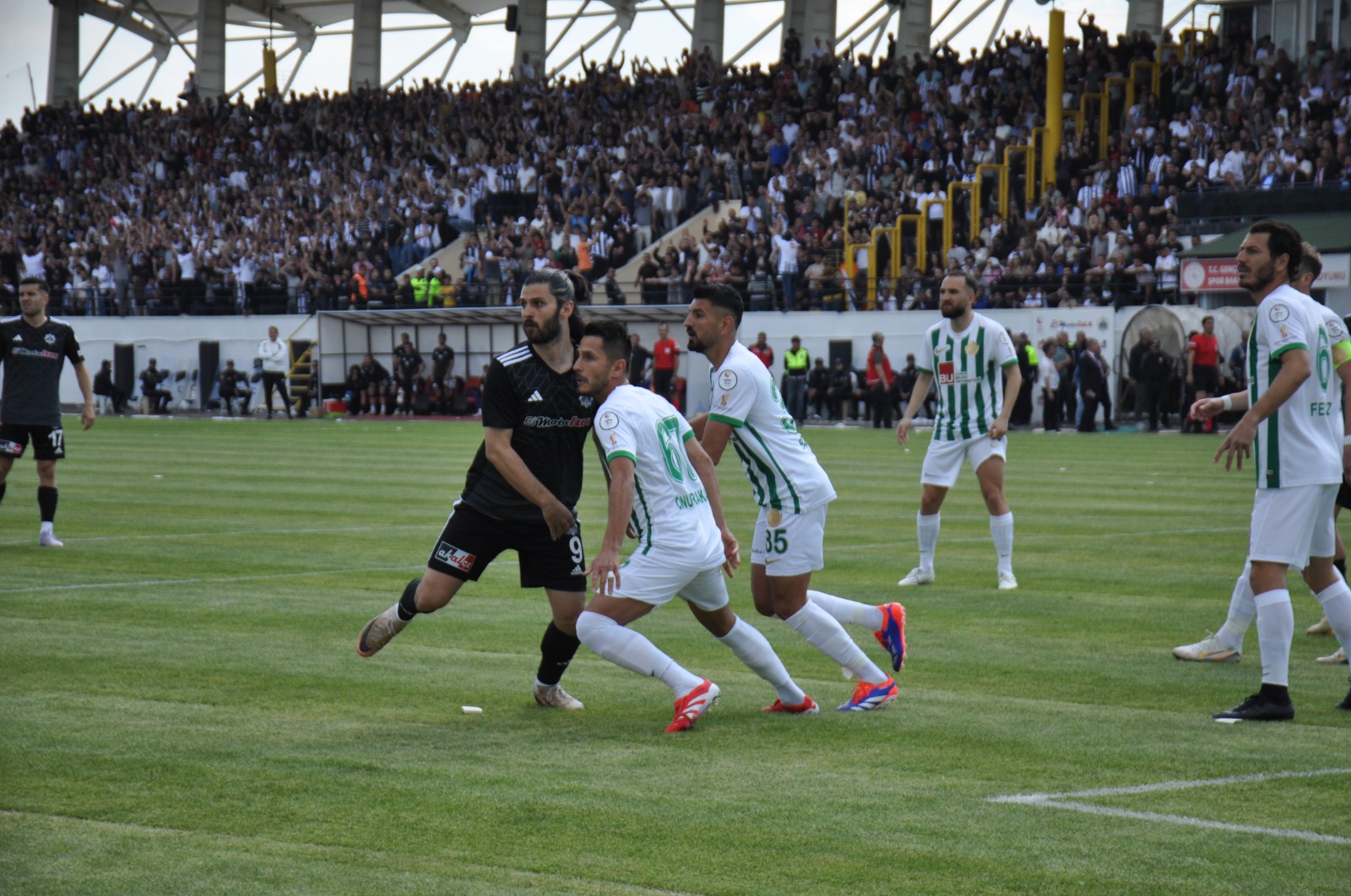 Aksarayspor’a PFDK’dan 236 Bin TL ceza!