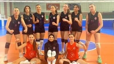 Türkiye Voleybol Federasyonu Bölgesel Kadınlar 2. Ligi’ne yükselme Grubu'nda mücadele