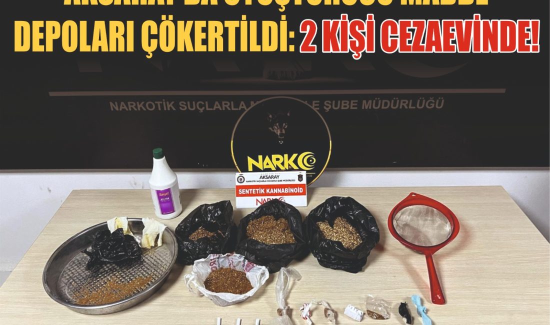 Aksaray Emniyet Müdürlüğü Narkotik