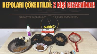 Aksaray Emniyet Müdürlüğü Narkotik Suçlarla Mücadele Şube Müdürlüğü ekiplerince düzenlenen