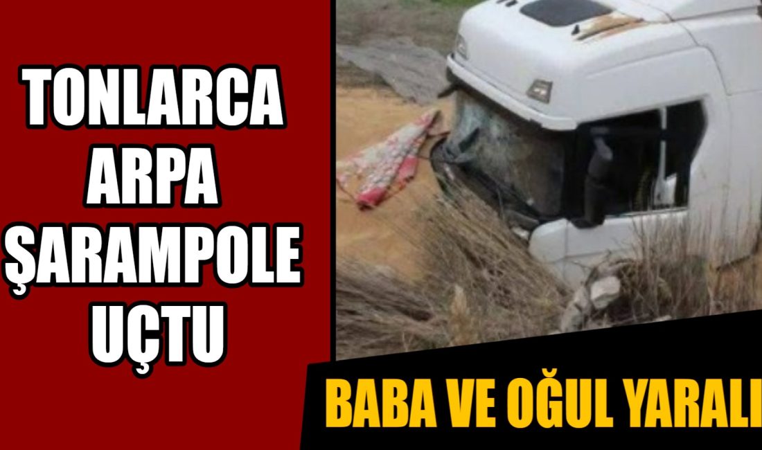 Aksaray’da meydana gelen trafik