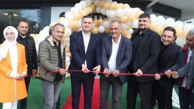 Aksaray’da yeni yatırımlar hız kesmeden devam ediyor. Burak Somuncuoğlu’nun işletmeciliğini
