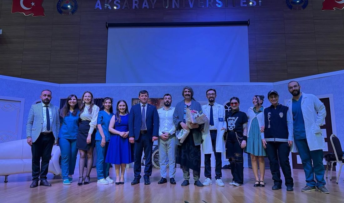 Aksaray Barosu Tiyatro Topluluğu, sahne sanatlarına unutulmaz bir katkı sundu.