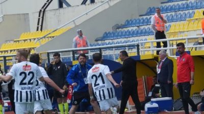 Nesine 2. Lig Kırmızı Grubun 33. haftasında Bucaspor 1928, Motolux