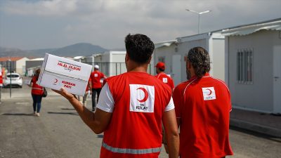 Türk Kızılay, 2025 vekaletle kurban kesim bedelini yurt içinde 13