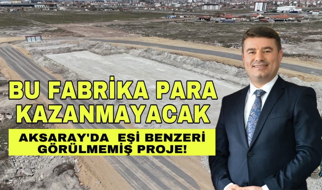 Aksaray Belediyesi dar gelirlilere