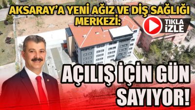 AK Parti Aksaray Milletvekili Hüseyin Altınsoy, Aksaraylılara sağlık alanında önemli