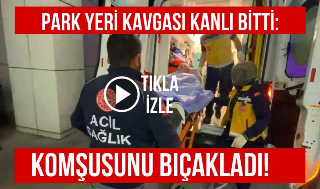 Aksaray’da araç parkı nedeniyle