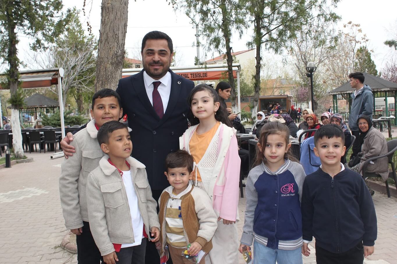 Başkan Salman’dan çocuklara bayram hediyesi: Çocuklar için eğlenceli anlar!