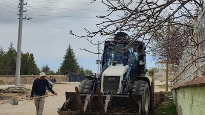 Ağaçören Belediyesi, ilçenin çehresini güzelleştirmek ve yaşam kalitesini artırmak amacıyla
