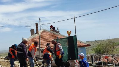 Ağaçören’de doğalgaz altyapı çalışmaları tüm hızıyla devam ediyor. Belediye, ilçe