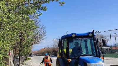 Ağaçören Belediyesi, baharın getirdiği enerjiyle birlikte yeni haftaya tempolu bir