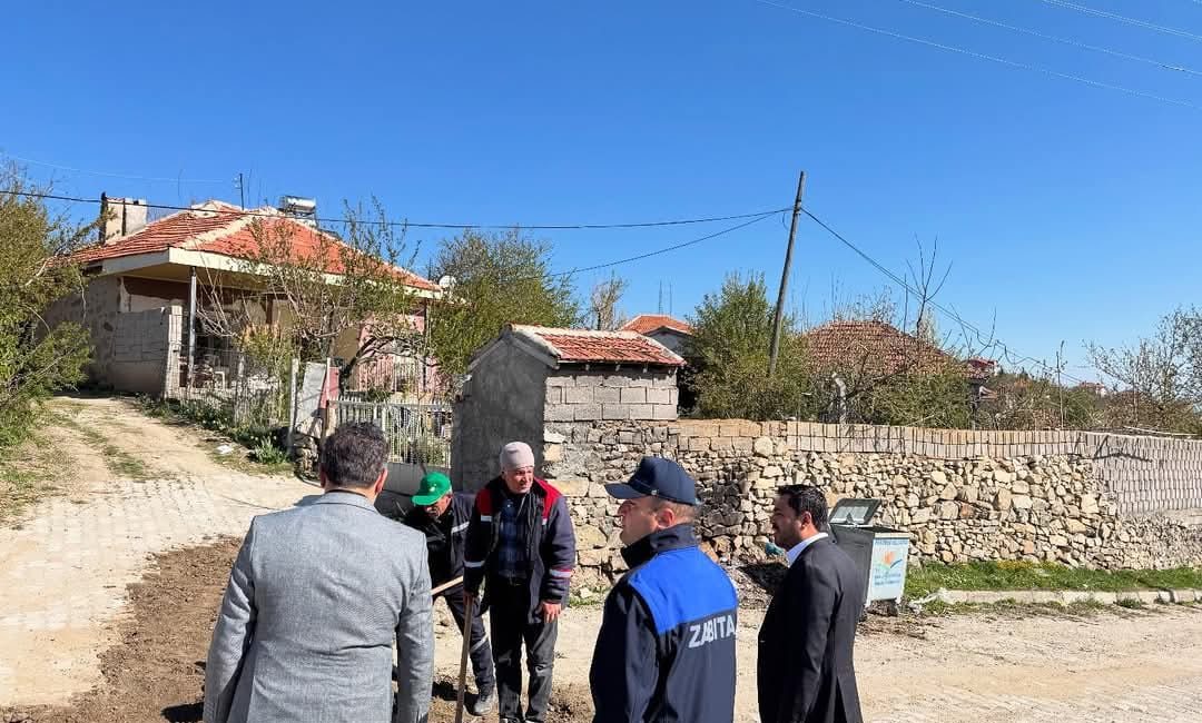 Ağaçören Belediyesi, baharın gelişiyle