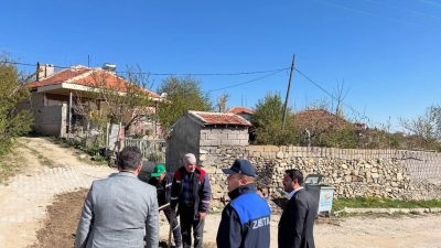 Ağaçören Belediyesi, baharın gelişiyle birlikte ilçe genelindeki hizmet atağını yeniden